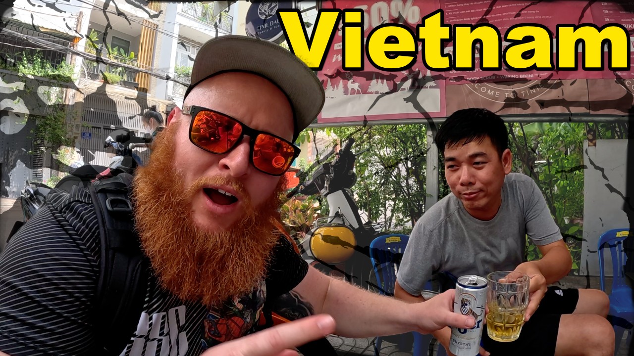 Local Vietnamese invite me to DAY DRINK with them...