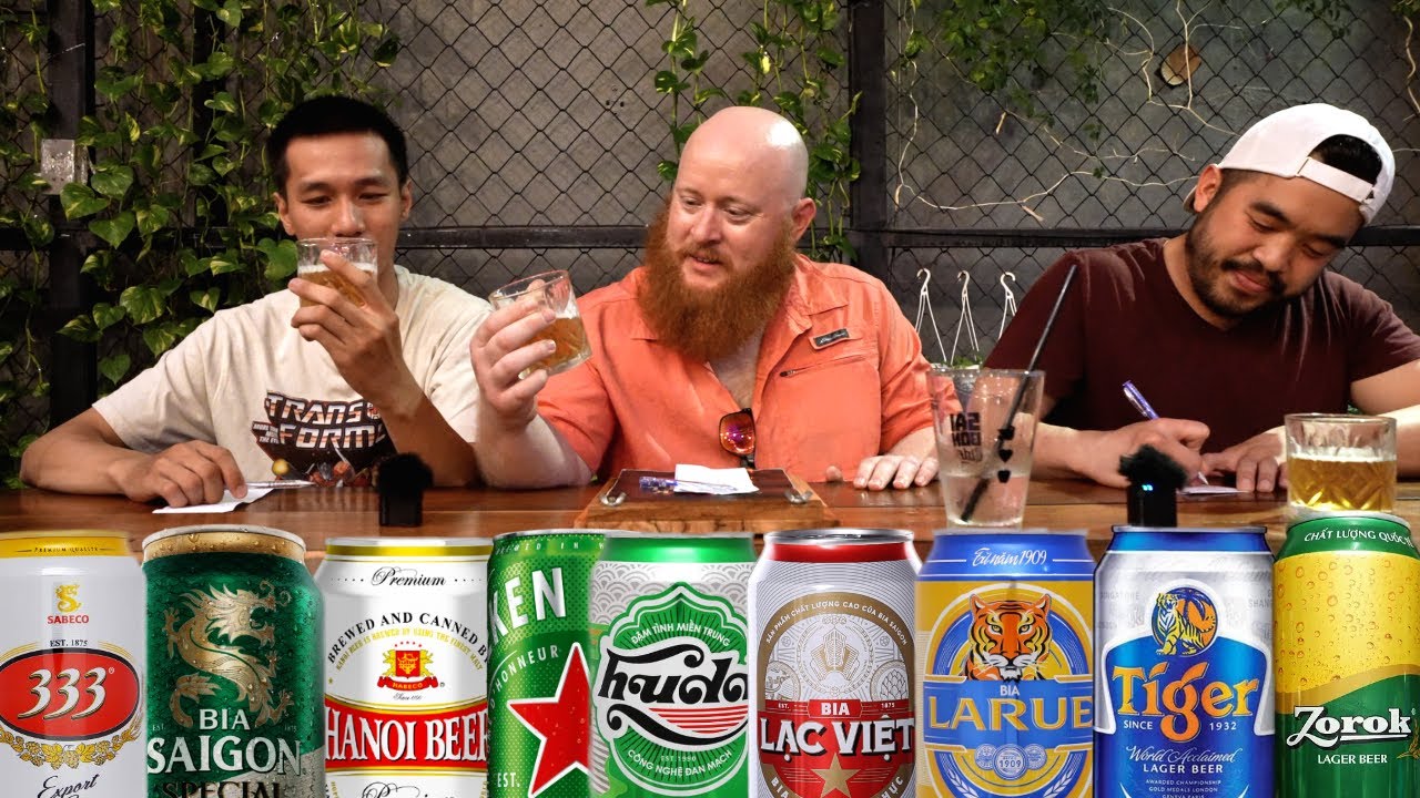 What is the BEST VIETNAMESE BEER?