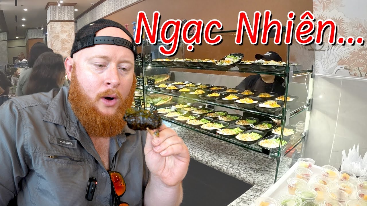 The LARGEST Vietnamese buffet is NOT in Vietnam...