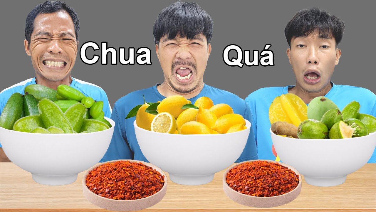 Trả Lời Đúng Để Không Phải Ăn Đồ Chua | Tập 13