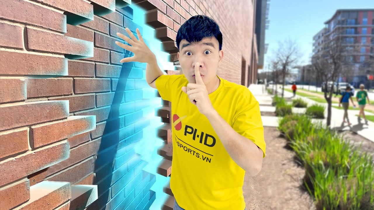 PHD | Đuổi Bắt Định Vị Quanh Tỉnh | Chase Tag Challenge