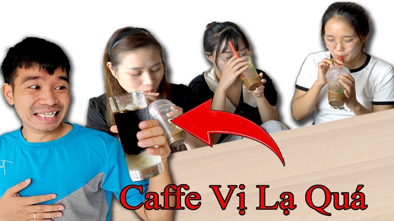 PHD | Thử Thách Uống Cafe | Prank Challenge