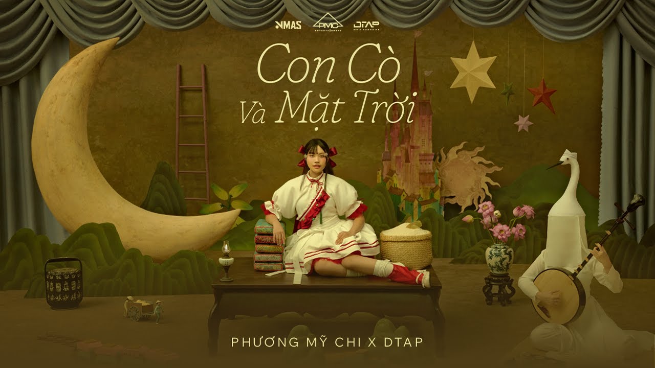 Phương Mỹ Chi x DTAP - Con Cò Và Mặt Trời ft. Huỳnh Lập | Official Visualizer