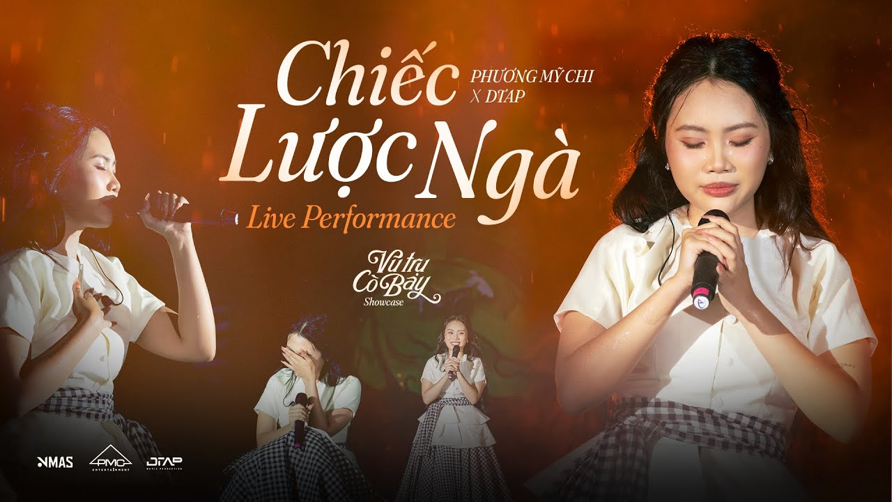 Phương Mỹ Chi - Chiếc Lược Ngà | Live Performance at Showcase