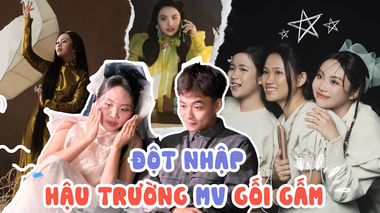 Phương Mỹ Chi cùng Ben Phạm quậy đỉnh nóc, kịch trần, bay phấp phới tại buổi onset Gối Gấm