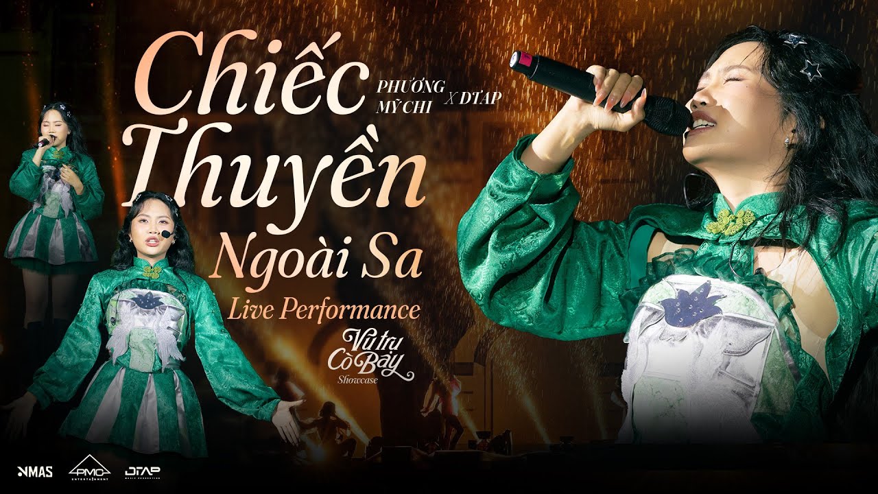 Phương Mỹ Chi - Chiếc Thuyền Ngoài Sa | Live Performance at Showcase