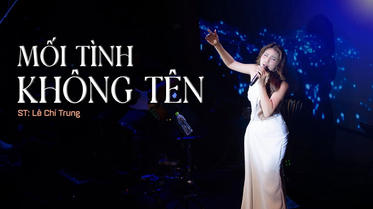 "MỐI TÌNH KHÔNG TÊN" - Phương Phương Thảo | Live at Phòng Trà Bến Thành