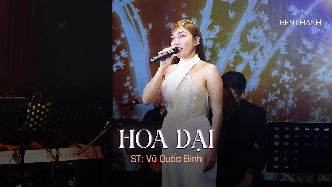 HOA DẠI - Phương Phương Thảo | Live at Phòng Trà Bến Thành