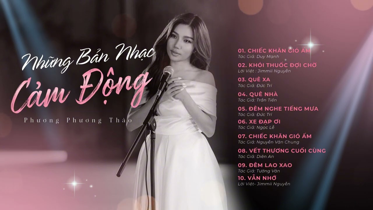 Những bản nhạc cảm động của Phương Phương Thảo | Playlist Acoustic Cover