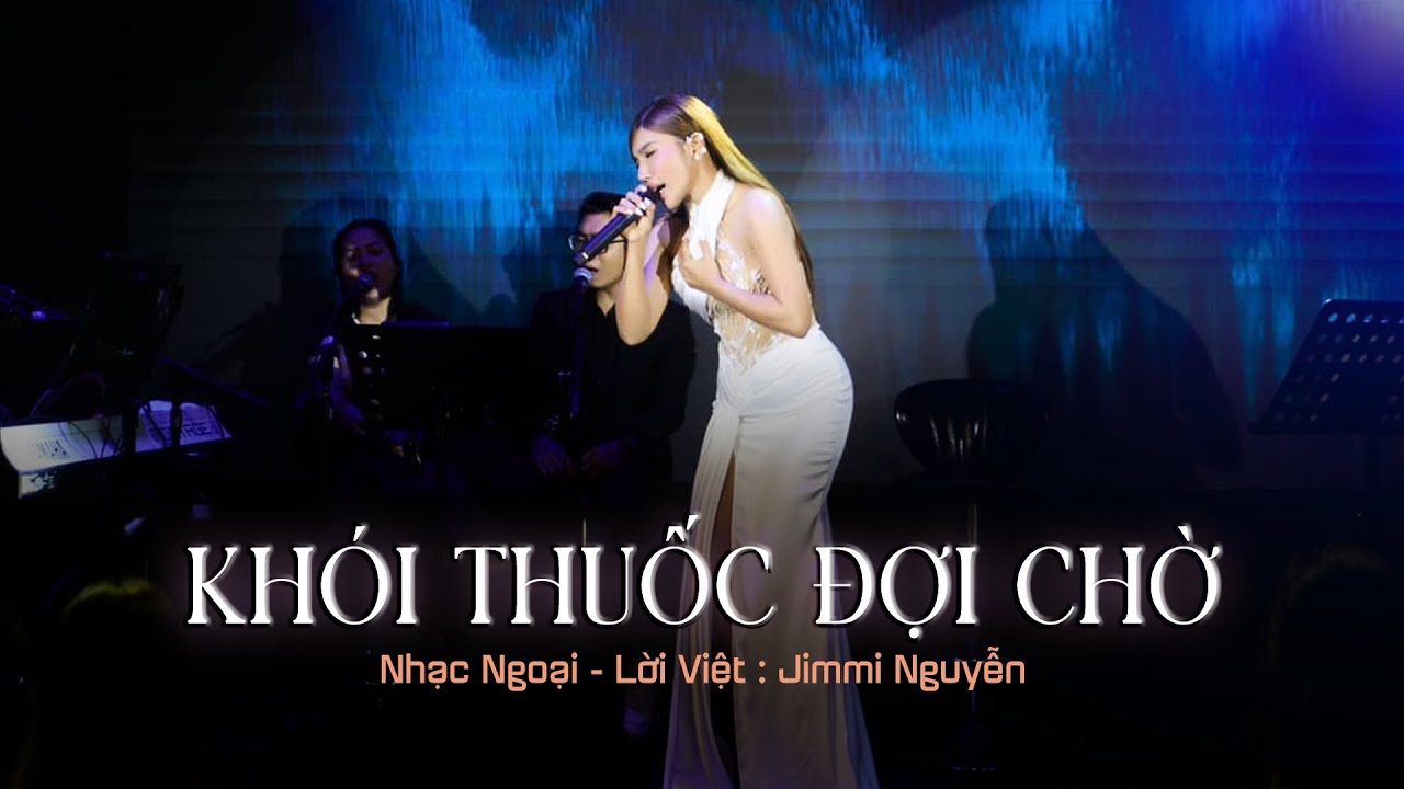 KHÓI THUỐC ĐỢI CHỜ - Phương Phương Thảo | Live at Phòng  Trà Bến Thành