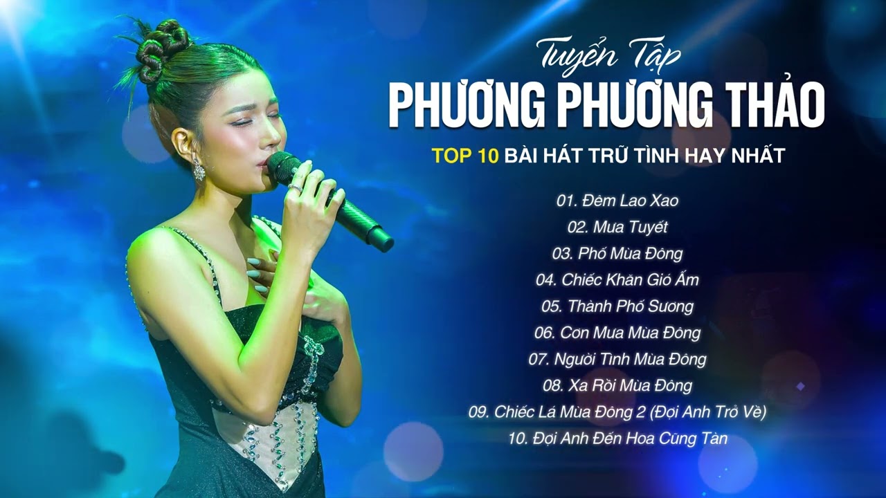 Acoustic Cafe - Phương Phương Thảo Những Ca Khúc Nhẹ Nhàng, ca khúc hay về mùa đông