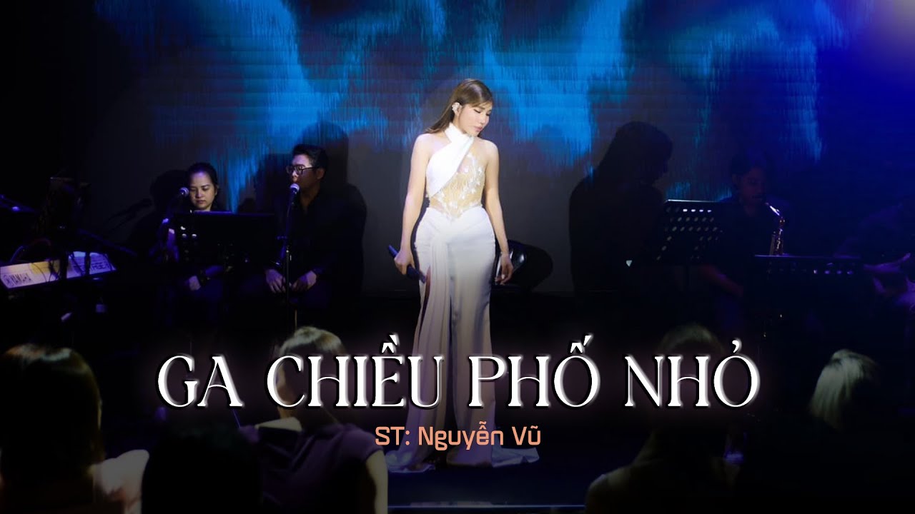 GA CHIỀU PHỐ NHỎ - Phương Phương Thảo | Live at Phòng Trà Bến Thành