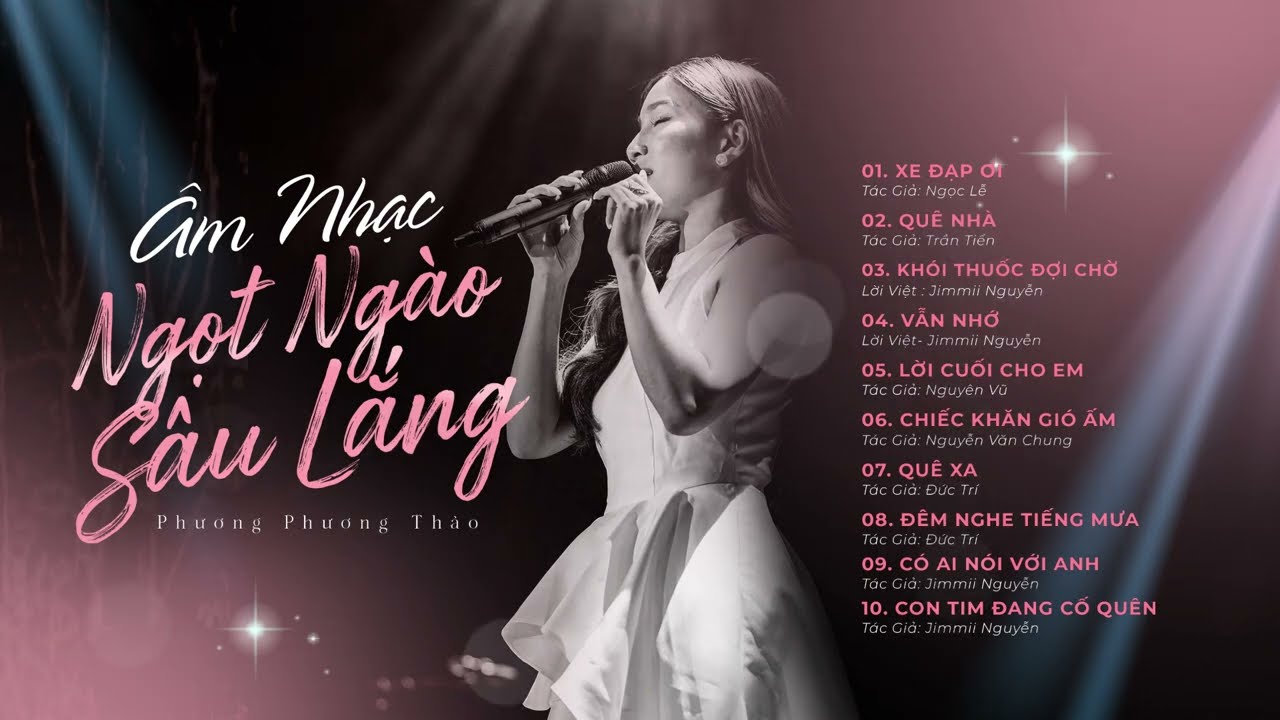 Ngọt ngào và sâu lắng với âm nhạc của Phương Phương Thảo | Playlist Acoustic Cover