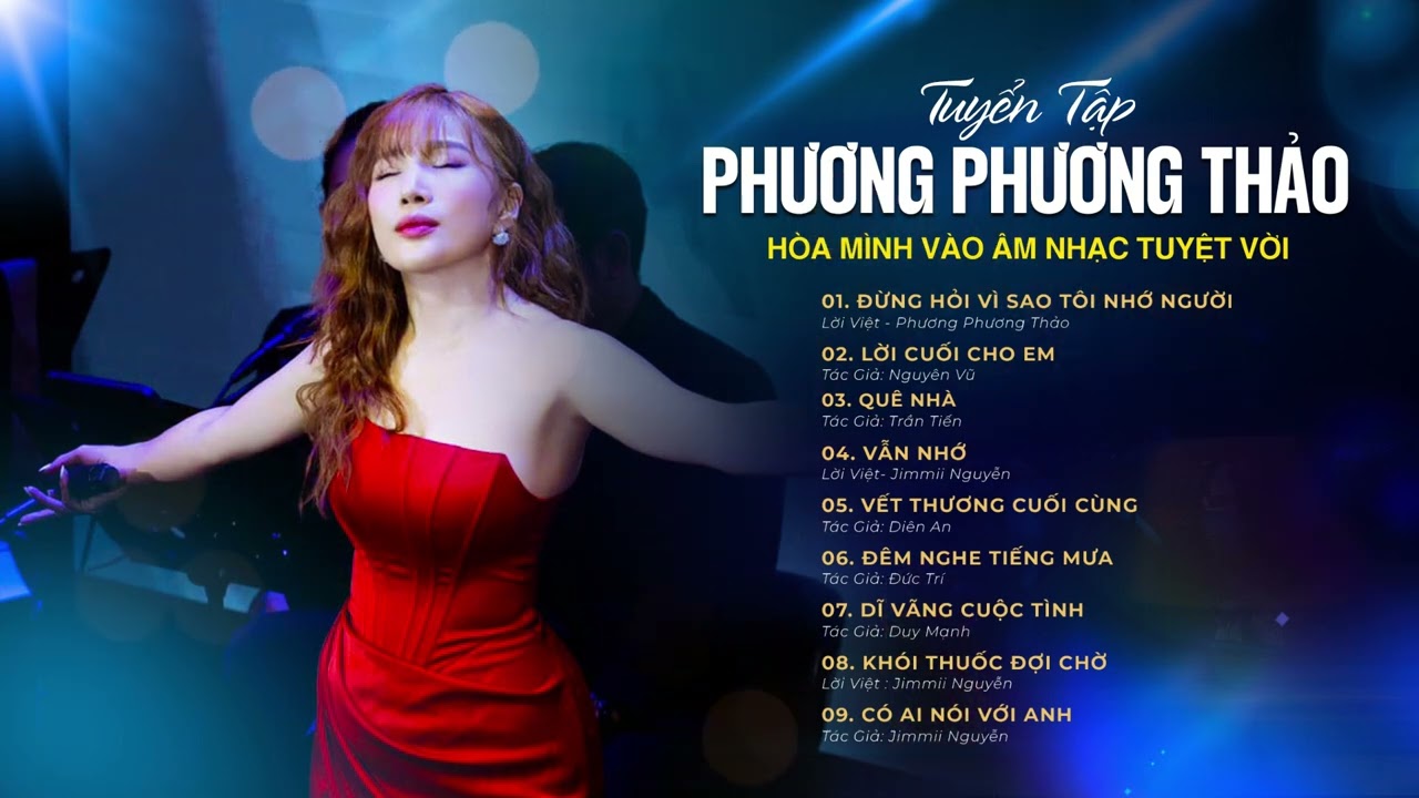 Hòa mình vào âm nhạc tuyệt vời của Phương Phương Thảo | Playlist Acoustic Cover