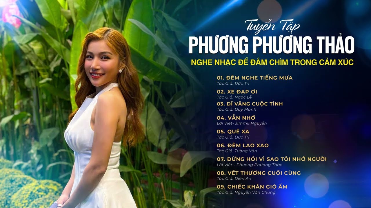 Nghe nhạc để đắm chìm trong cảm xúc cùng Phương Phương Thảo  | Playlist Acoustic Cover