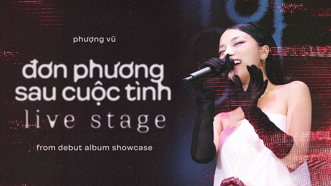 đơn phương sau cuộc tình - phượng vũ (ft. tama x lê hữu minh) | “ERROR204” the album | live stage