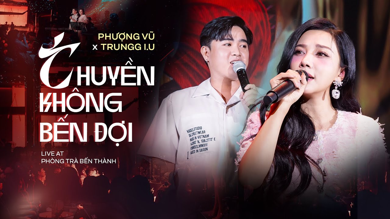 Phượng Vũ x Trungg I.U - anh như con ‘Thuyền Không Bến Đợi’, sóng xô anh dạt bờ...