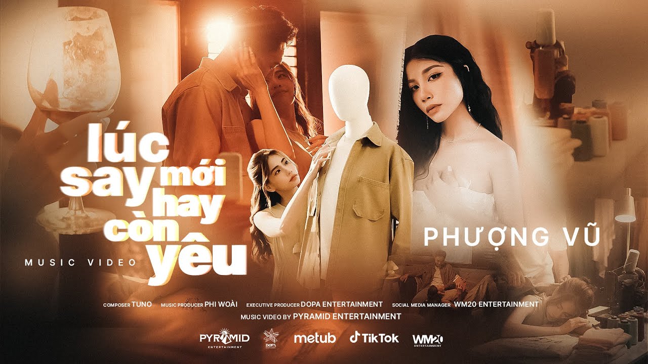 Phượng Vũ - 'Lúc Say Mới Hay Còn Yêu' (OFFICIAL MUSIC VIDEO)