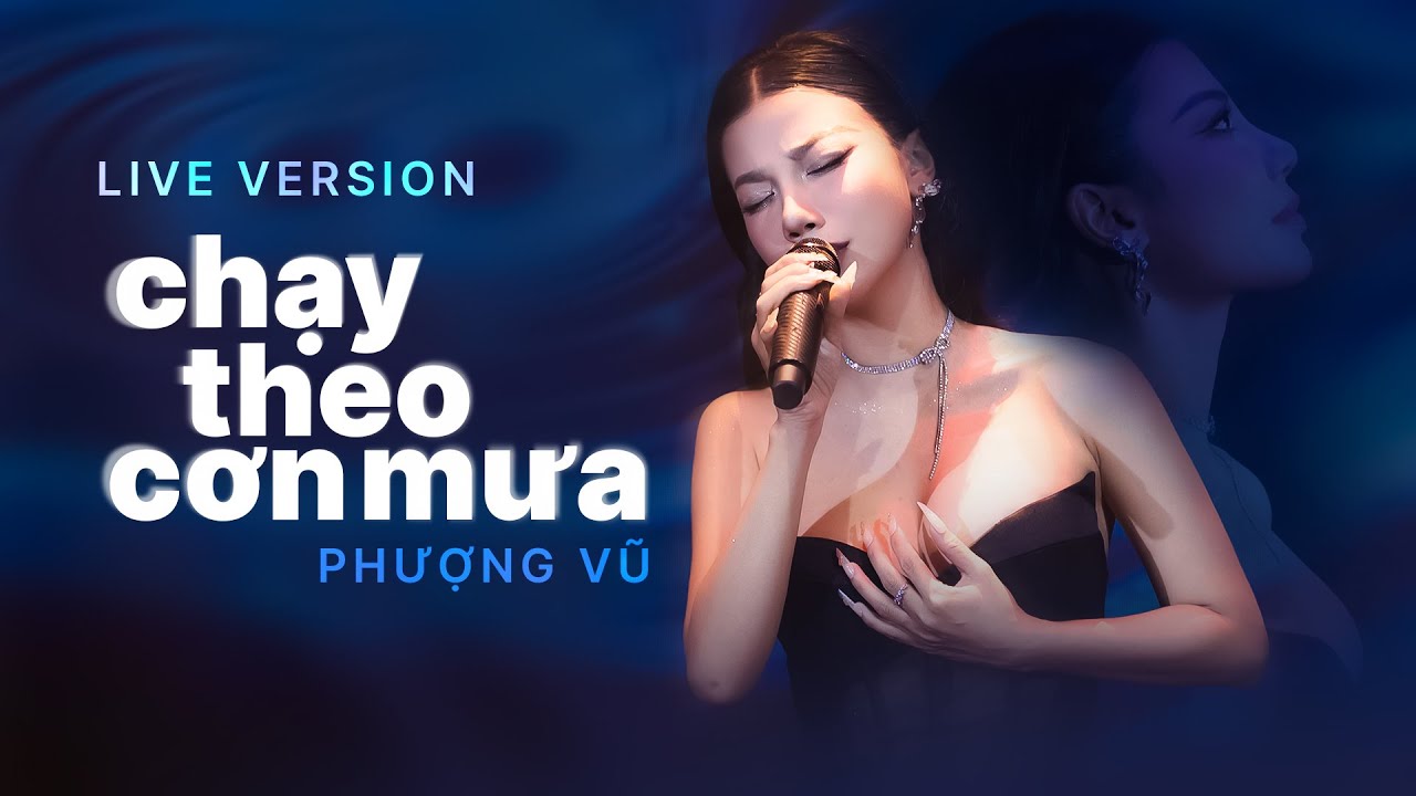 PHƯỢNG VŨ Hát Live "Chạy Theo Cơn Mưa' Cực Hay tại Phòng Trà Bến Thành