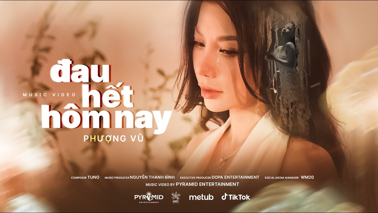 Phượng Vũ - 'Đau Hết Hôm Nay' (OFFICIAL MUSIC VIDEO)