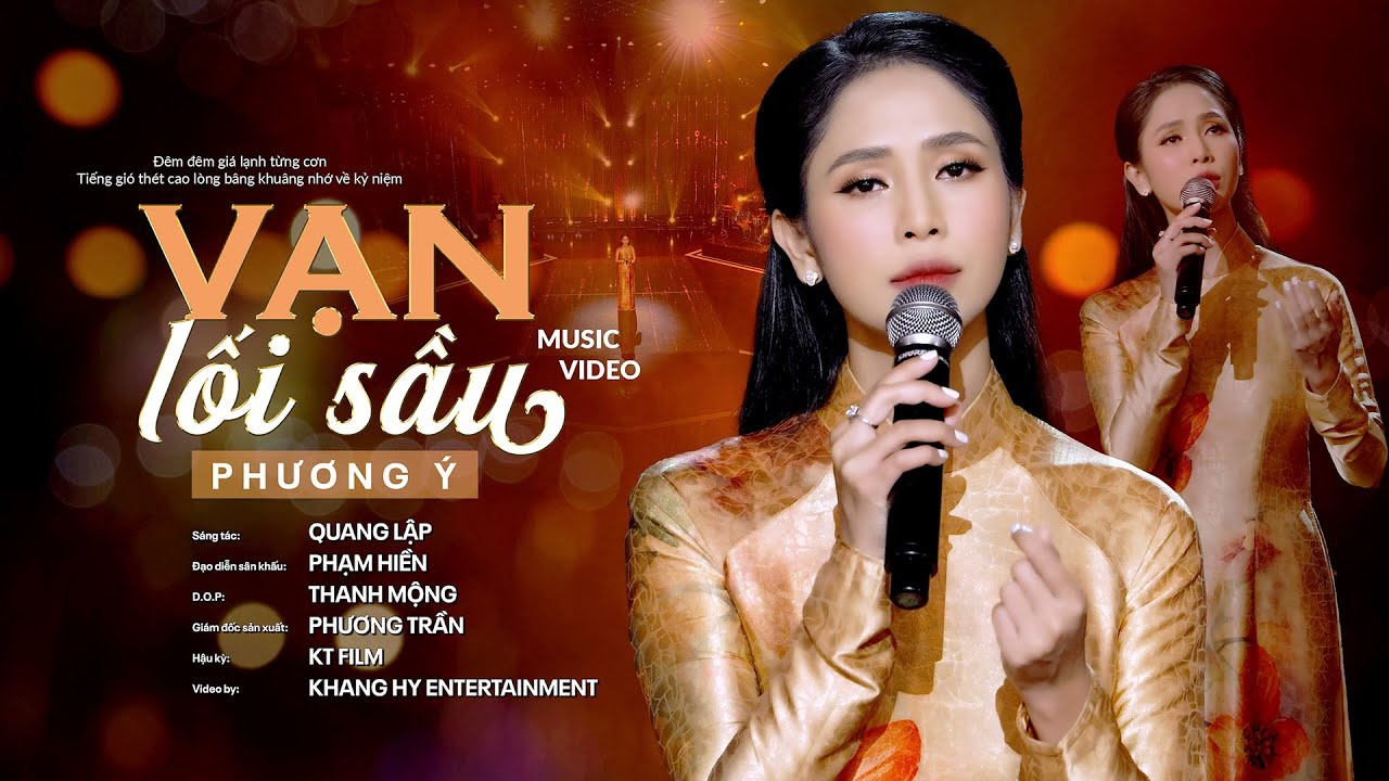 Vạn Lối Sầu - Phương Ý (Official MV)