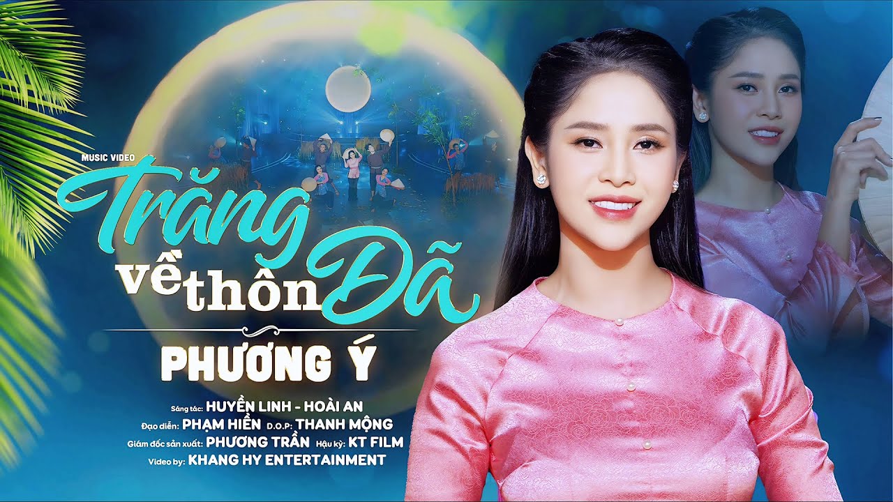 Trăng Về Thôn Dã (Hoài An & Huyền Linh) - Phương Ý | Mây trắng bay qua khi trăng dần lan...