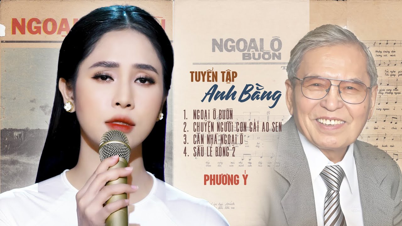 Tuyển Tập Anh Bằng - Những Tình Khúc Nhạc Lính Bất Hủ | Ngoại Ô Buồn | Phương Ý