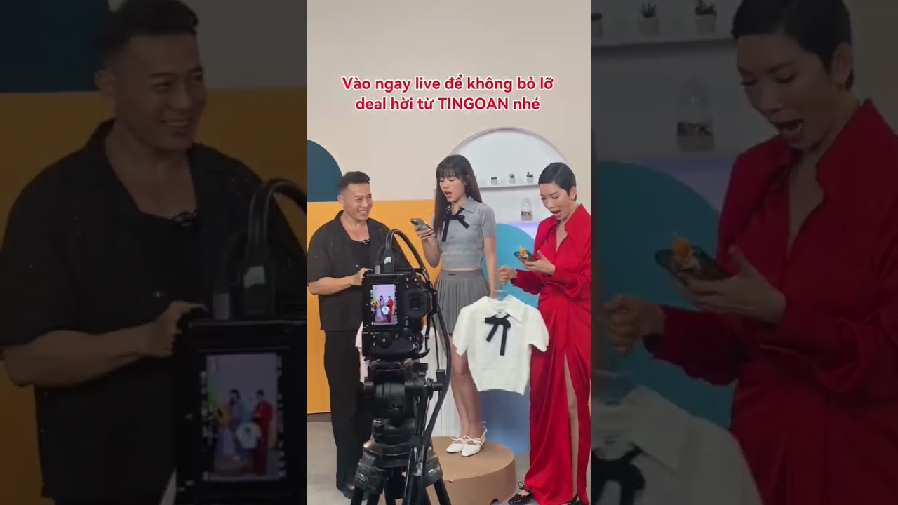 Tổ TikTok độ cực mạnh phiên live VŨ TRỤ RUNWAY của SIÊU MẪU XUÂN LAN