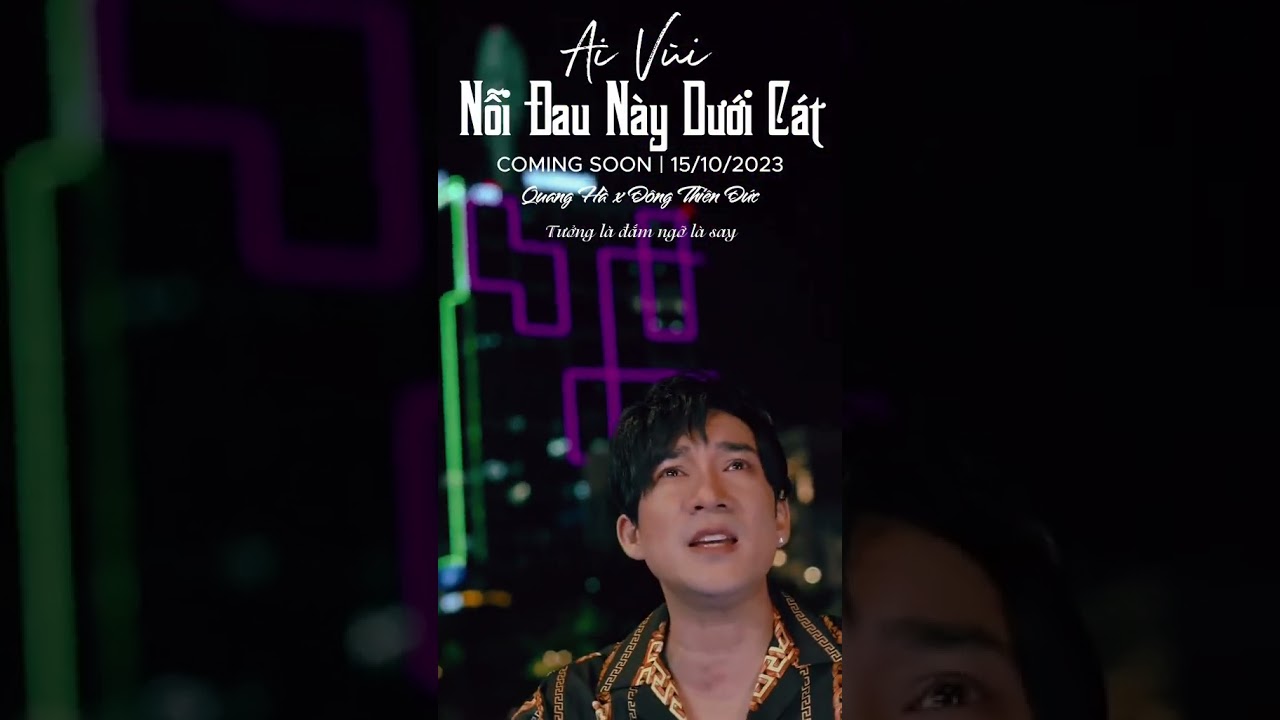 Làm ơn xin giúp tôi quên được người ấy... | Ai Vùi Nỗi Đau Này Dưới Cát - Quang Hà  #quangha