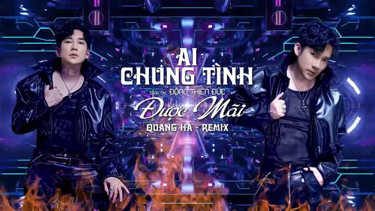 KARAOKE AI CHUNG TÌNH ĐƯỢC MÃI [REMIX] | TONE NAM | QUANG HÀ