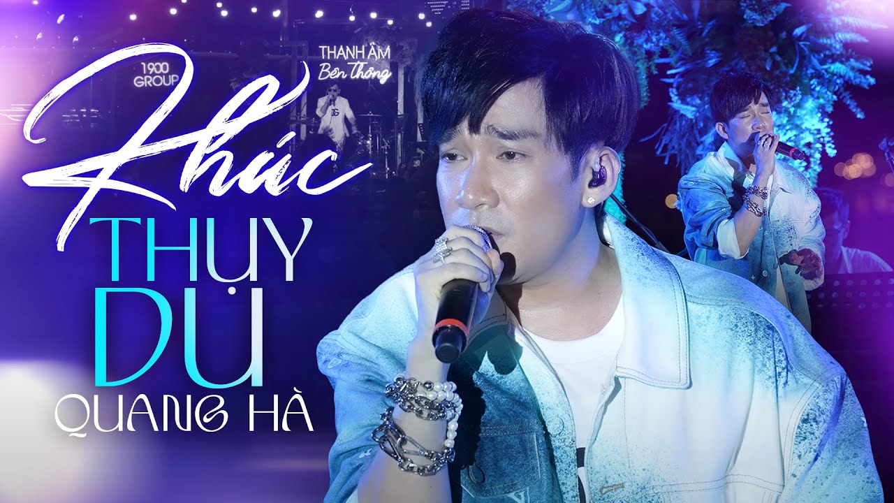 NỔI DA GÀ VỚI MÀN HÁT LIVE CHẲNG KHÁC THU ÂM || KHÚC THỤY DU - QUANG HÀ