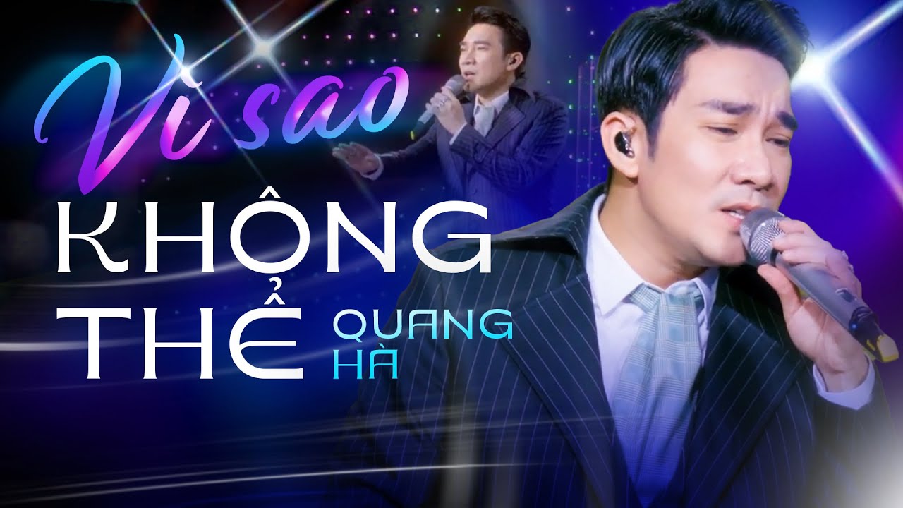 Vì Sao Không Thể - Quang Hà hát solo cực đẳng cấp dù thiếu Lệ Quyên | Live in Giao Lộ Thời Gian show