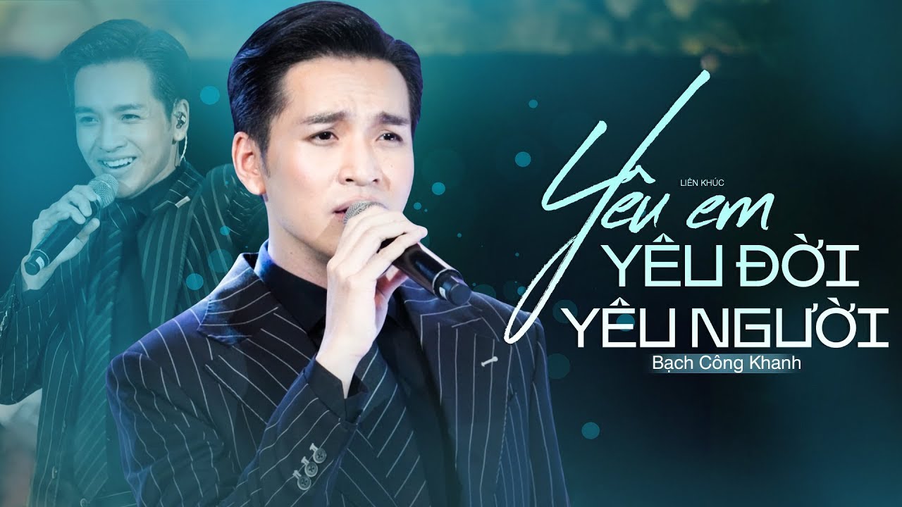 Bạch Công Khanh hát live LK YÊU EM - YÊU ĐỜI đầy nội lực đốt cháy sân khấu Liveshow Kể Chuyện Tình