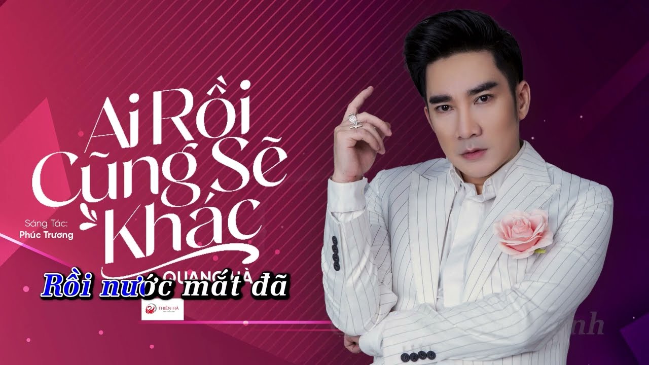 Karaoke Ai Rồi Cũng Sẽ Khác | Tone Nam