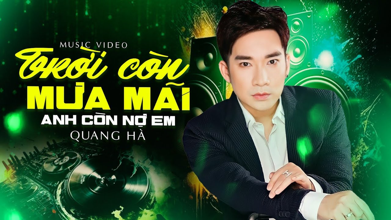 Khán Giả Say Đắm Với Tình Khúc "ANH CÒN NỢ EM x TRỜI CÒN LÀM MƯA" cực đỉnh | Quang Hà Live