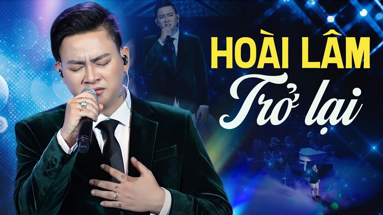 Hoài Lâm trở lại loạt HIT BỰ Hoa Nở Không Màu - Rất Buồn... | Liveshow Hoài Lâm 2024