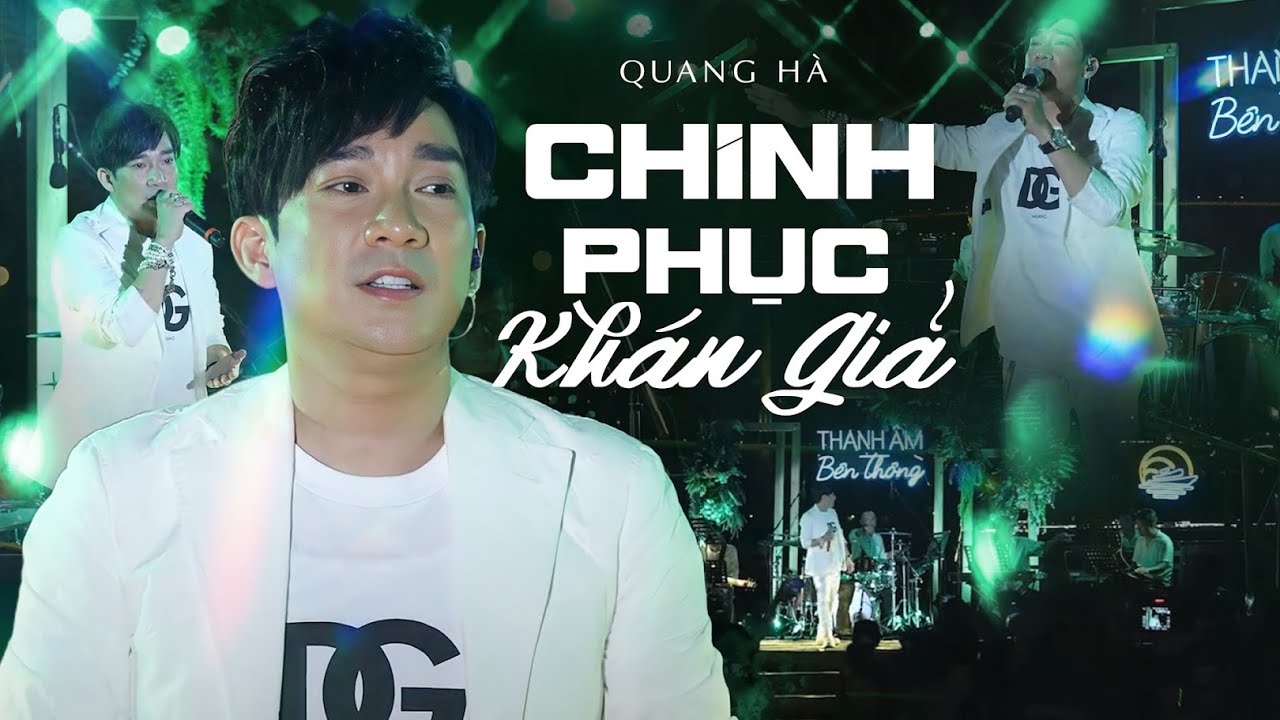 Quang Hà Chinh Phục Khán Giả Với Loạt HIT "Nàng Thơ, Một Đêm Say... | Quang Hà Live Version