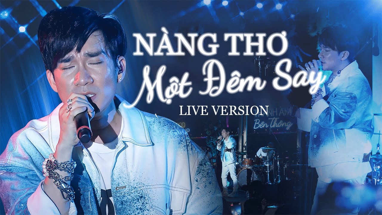 Bản Mashup Khiến Khán Giả Không Ngừng Hát Theo "NÀNG THƠ x MỘT ĐÊM SAY" | Quang Hà Live Version