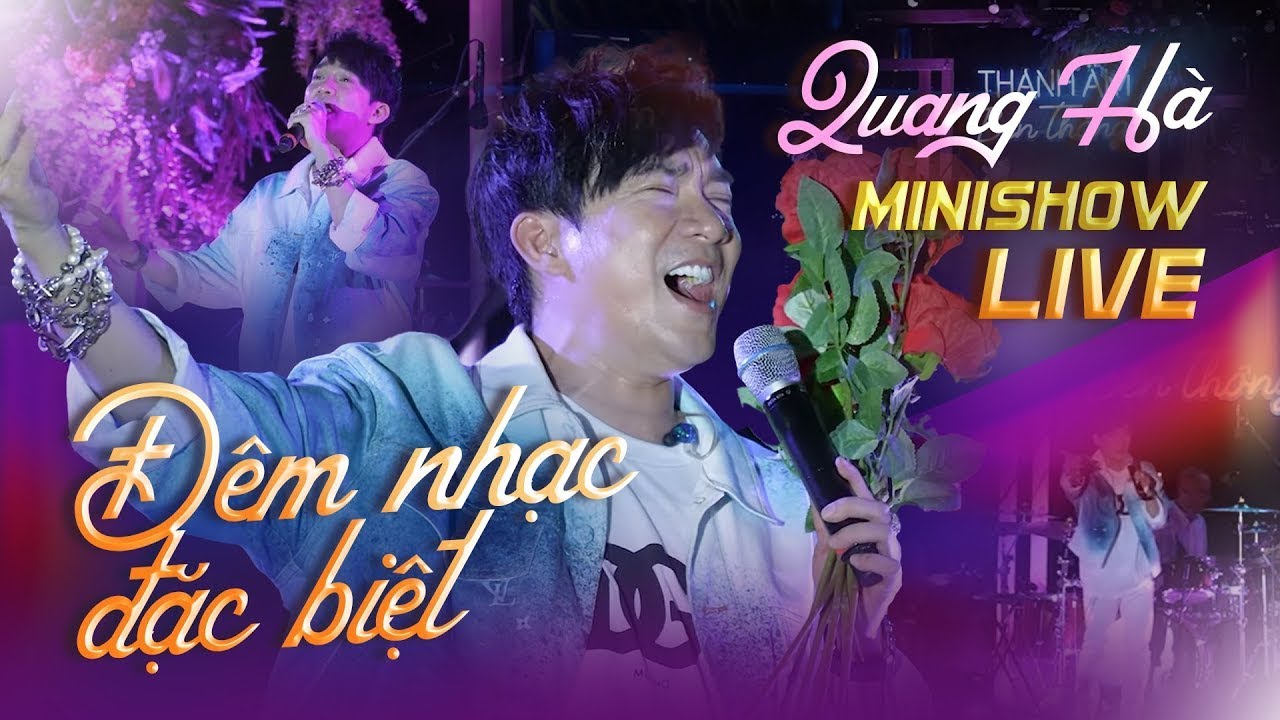 Quang Hà Mới Nhất 2024 | Khán Giả Bùng Nổ Khi Quang Hà Live "Bên Em Là Biển Rộng, Một Đêm Say... "