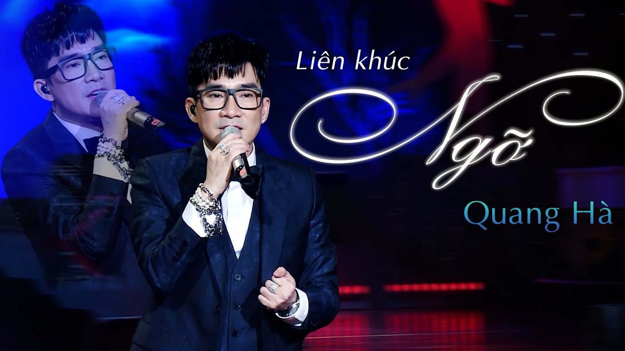 Sân Khấu Bùng Nổ Khi Quang Hà Live 10 TOP HIT TRIỆU VIEWS | Ngỡ, Ai Chung Tình Được Mãi...