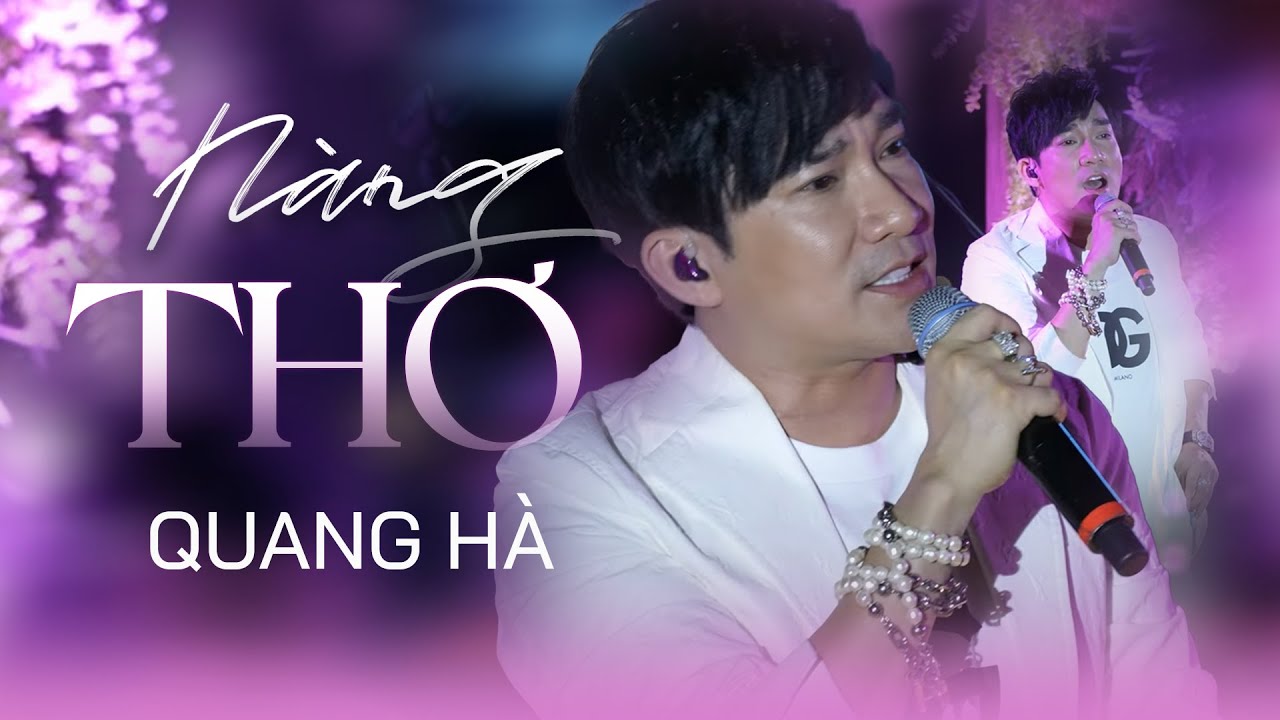 Quang Hà - Nàng Thơ phiên bản hát live đầy nội lực | Live at Thanh Âm Bên Thông