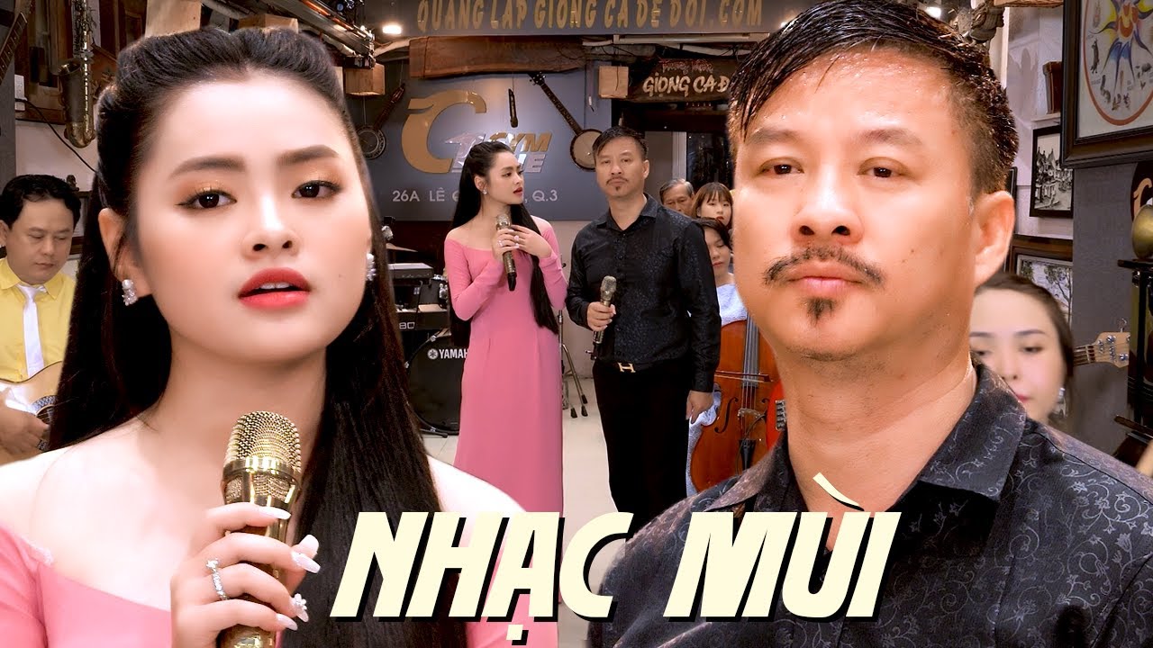 Nghe Mà Rụng Tim Với Cặp Đôi Chú Cháu Quang Lập Thu Hường ⭐ Liên Khúc NHẠC MÙI BOLERO Hay Tê Tái