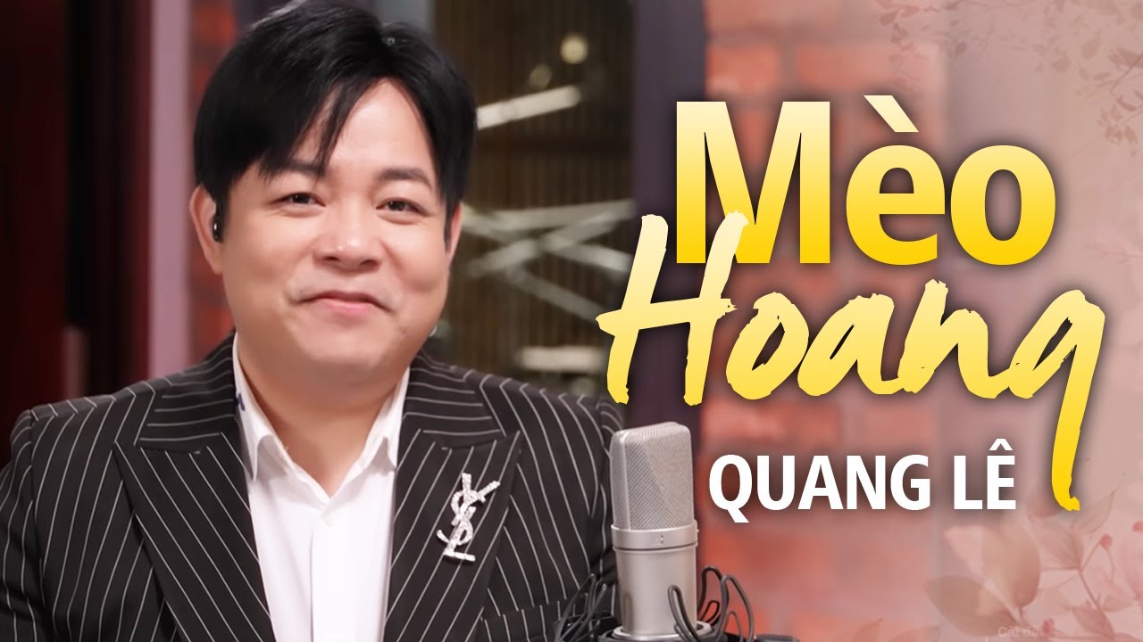 Quang Lê - Mèo Hoang | St: Hàn Châu | Official MV