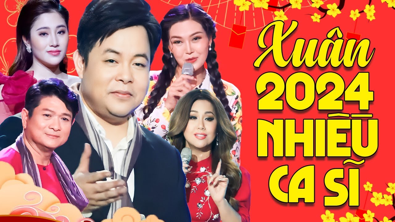 Nhạc Xuân 2024 Nhiều Ca Sĩ - Liên Khúc Nhạc Tết Hay Nhất 2024 | Đám Cưới Trên Đường Quê