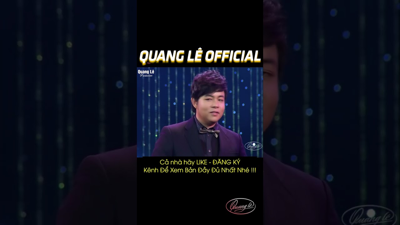 Song Ca cực ăn ý Quang Lê Lệ Quyên - Gõ Cửa Trái Tim #shorts