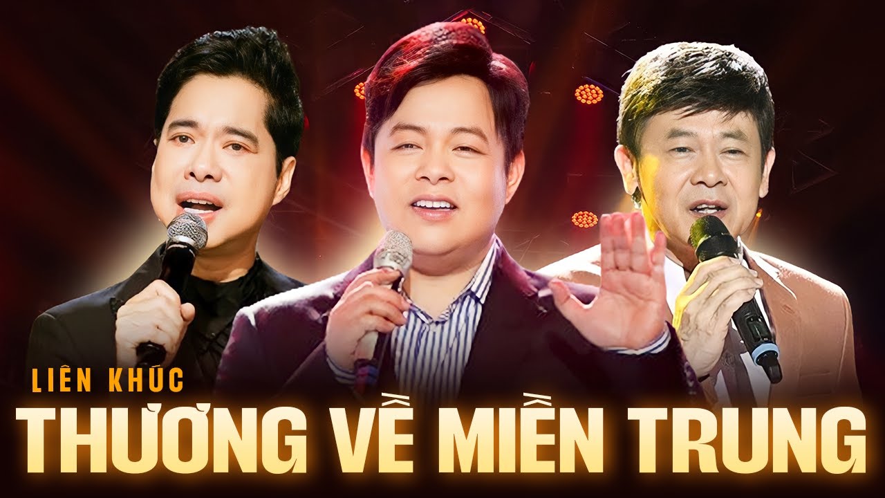 Quang Lê - Ngọc Sơn - Thái Châu - LK Thương Về Miền Trung & Mưa Chiều Miền Trung | Đặc Biệt