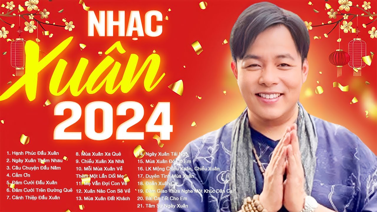 Nhạc Xuân Hải Ngoại 2024 | Hạnh Phúc Đầu Xuân & Câu Chuyện Đầu Năm - Nhạc Xuân 2024 Hay Nhất