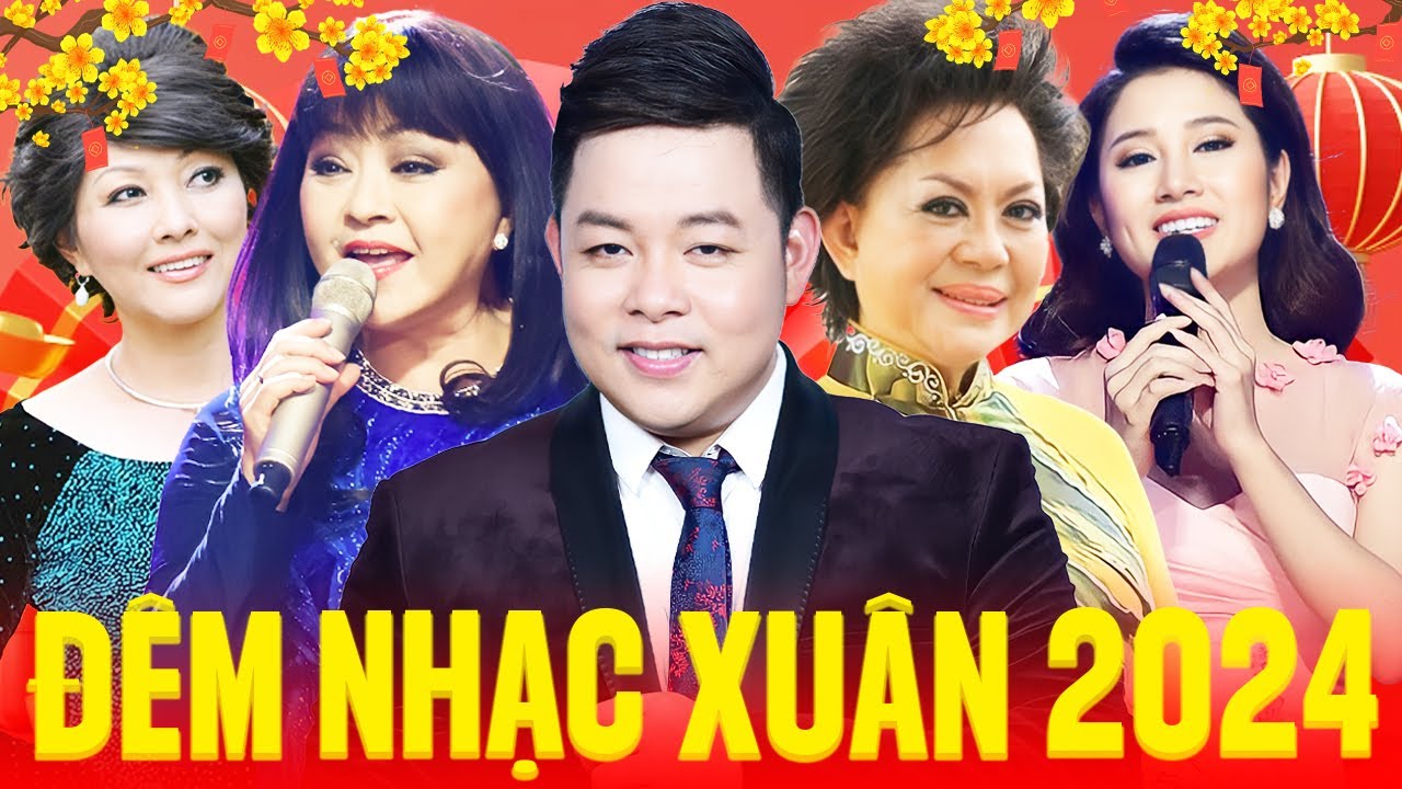 Đêm Nhạc Xuân 2024 giáp Thìn - Nhạc Tết 2024 Hải Ngoại Hay Nhất Nhiều Ca Sĩ | Mùa Xuân Của Mẹ