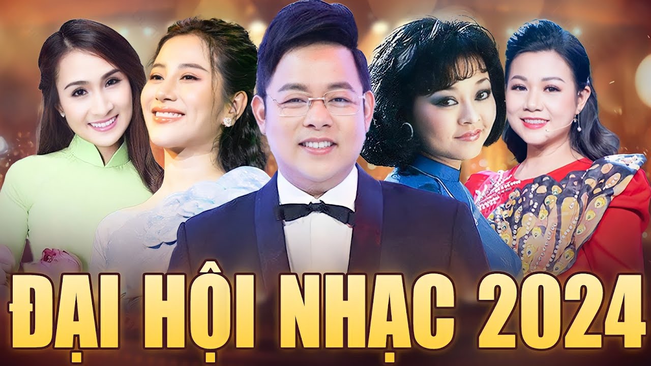 Đại Nhạc Hội 2024 Nhiều Ca Sĩ - Đêm Nhạc Trữ Tình Đặc Biệt Hay Nhất | Quang Lê, Tố My, Hương Lan