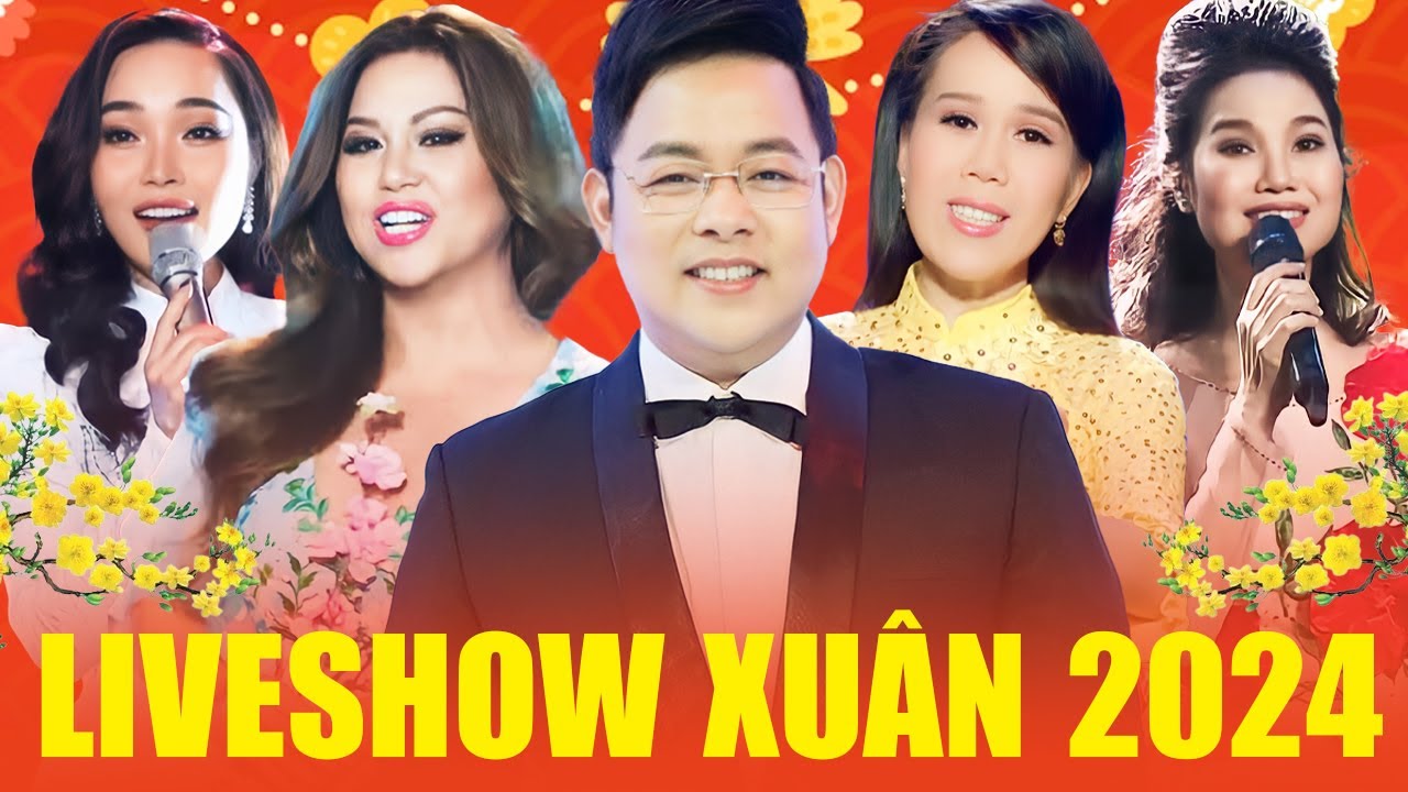 Liveshow Xuân 2024 Nhiều Ca Sĩ " Hạnh Phúc Đầu Xuân " Nhạc Xuân 2024 Mùng 2 Tết Hay Nhất